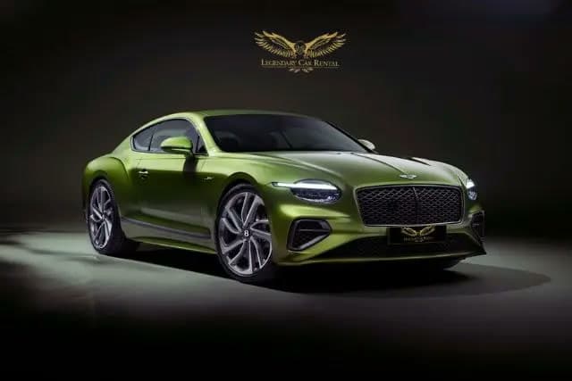 Bentley Rental Price in Dubai (2026): Continental, Bentayga & GTC Rates