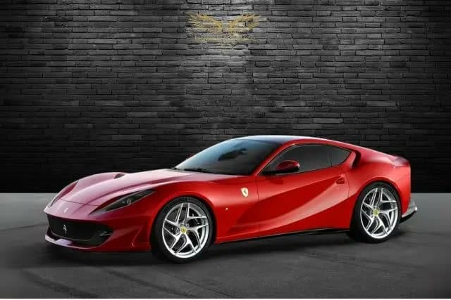 2022 Ferrari 812 Superfast for rent in Dubai