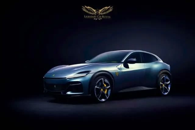 Renting a Ferrari Purosangue in Dubai: Price, Specs & Where to Drive It
