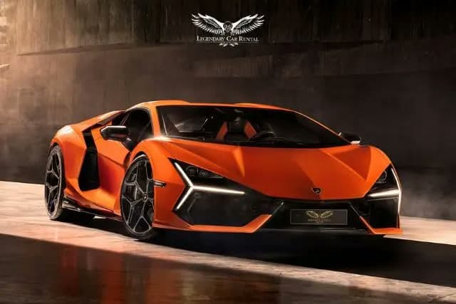Film & Production Car Rental Dubai — Picture Cars On Set