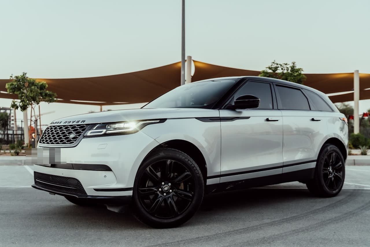 Rent a 2023 Range Rover Velar in Dubai — The design-led Range Rover.